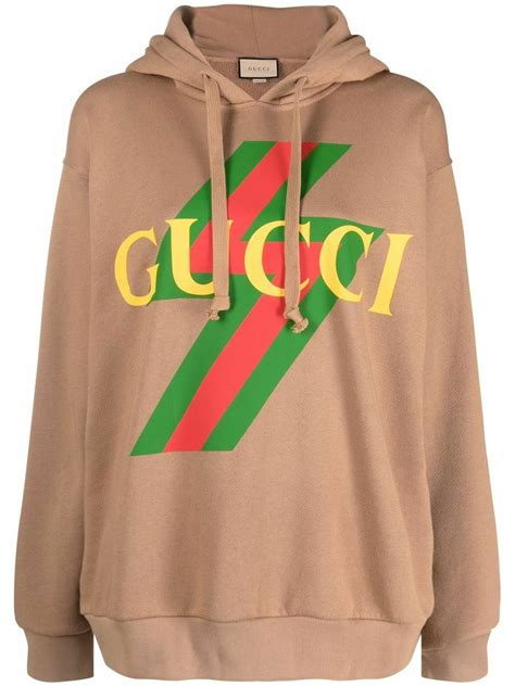 gucci cotton hoodie